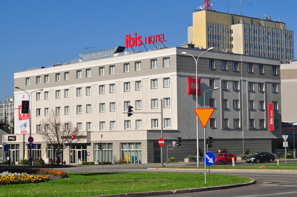 Hotel Ibis Kielce Centrum Exterior photo